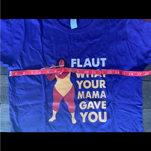 Lizzo themed t-shirt - sz L - NWOT - Picture 3 of 4